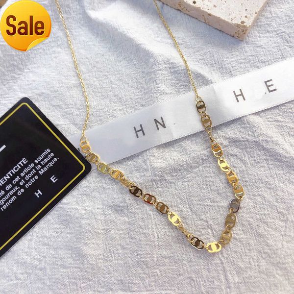 premium luxury necklaces fashion jewelry pendant charming female accessories 18k gold-plated exquisite gifts for women design lovers family, Silver
premium luxury necklaces fashion jewelry pendant charming female accessories 18k gold-plated exquisite gifts for women design lovers family, Silver