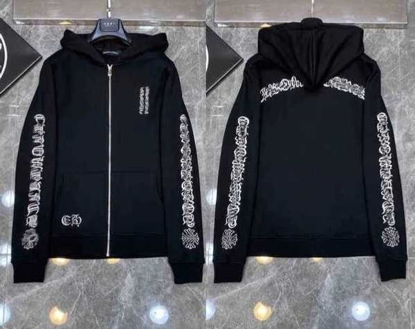 fashion luxury men's jackets designer zipper sweatshirts heart horseshoe cross print brand ch hoodies women chromes coat casual pullove, Black
fashion luxury men's jackets designer zipper sweatshirts heart horseshoe cross print brand ch hoodies women chromes coat casual pullove, Black