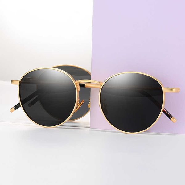fashion sunglasses frames metal korean version ins round frame 8059 polarized anti ultraviolet sunglasses women's high sense, White;black
fashion sunglasses frames metal korean version ins round frame 8059 polarized anti ultraviolet sunglasses women's high sense, White;black