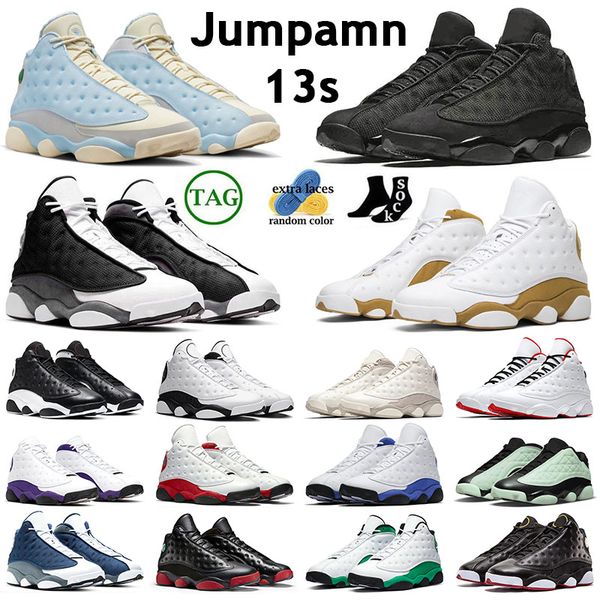 athletic & outdoor new sports basketball shoe jumpman 13s black cat celestine blue chicago black flint wheat obsidian casual fashion sneaker
athletic & outdoor new sports basketball shoe jumpman 13s black cat celestine blue chicago black flint wheat obsidian casual fashion sneaker