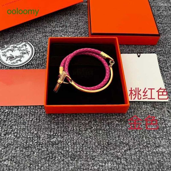hemrres designer bracelet fashion new style personalized versatile woven copper buckle bracelet 2023 autumn winter double layer leather l3xs, Black
hemrres designer bracelet fashion new style personalized versatile woven copper buckle bracelet 2023 autumn winter double layer leather l3xs, Black