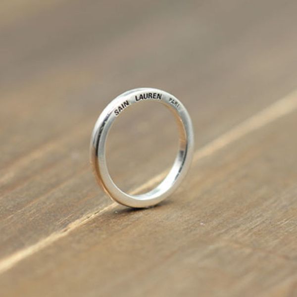 s925 sterling silver ring fashion versatile simple glossy letter temperament printing ring finger couple jewelry gift for lovers
s925 sterling silver ring fashion versatile simple glossy letter temperament printing ring finger couple jewelry gift for lovers