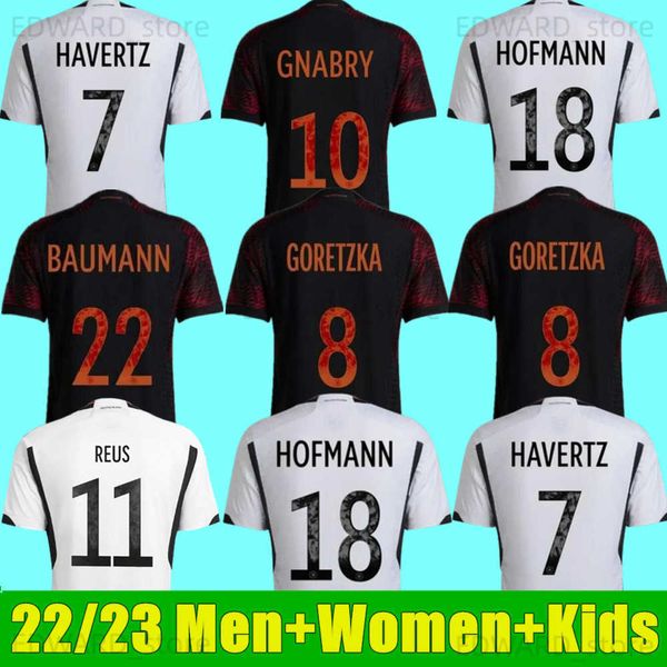 new 2022 germany soccer jerseys home away hummels world kroos werner cup muller football shirt t gotze sanea khedira reus german 22 23 mens, Black
new 2022 germany soccer jerseys home away hummels world kroos werner cup muller football shirt t gotze sanea khedira reus german 22 23 mens, Black
