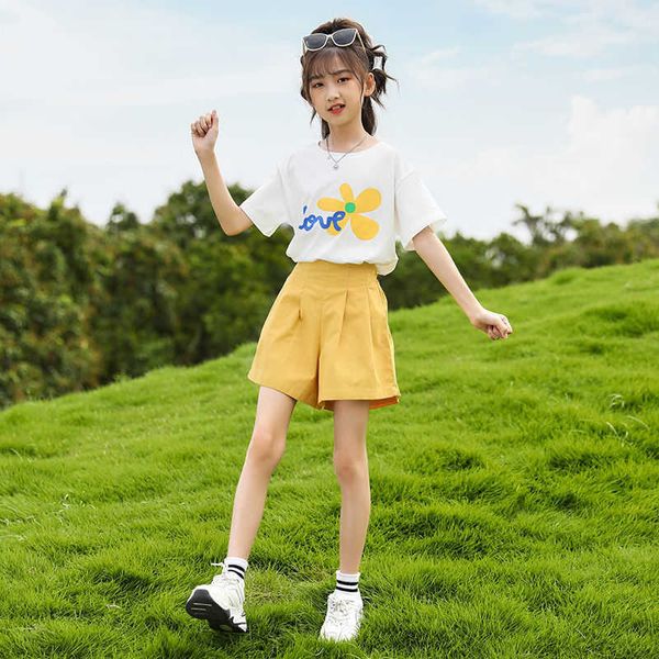 clothing sets summer new girl suits baby t-shirt + short pants 2 pcs set kids short sleeve printed tee children outfits gir aa230426, White
clothing sets summer new girl suits baby t-shirt + short pants 2 pcs set kids short sleeve printed tee children outfits gir aa230426, White