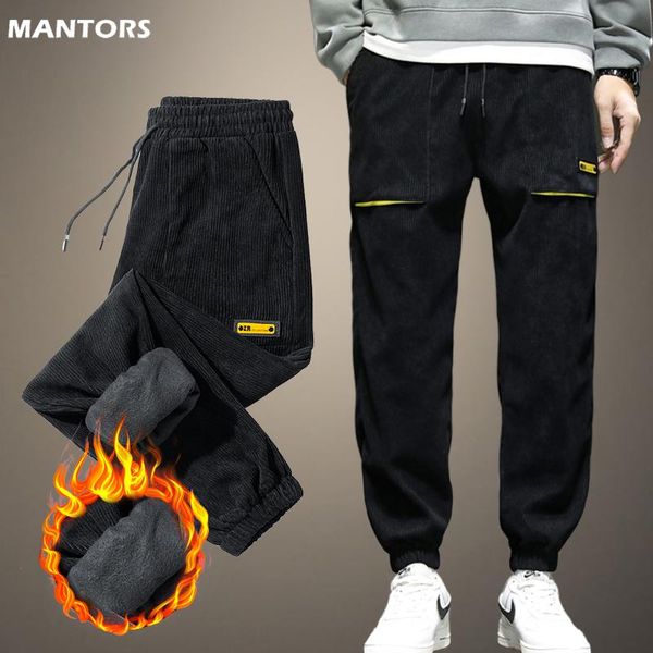 pants 2022 new jogging pants men fashion fleece trousers autumn winter warm sweatpants male outdoor corduroy pants pantalon hommes, Black
pants 2022 new jogging pants men fashion fleece trousers autumn winter warm sweatpants male outdoor corduroy pants pantalon hommes, Black