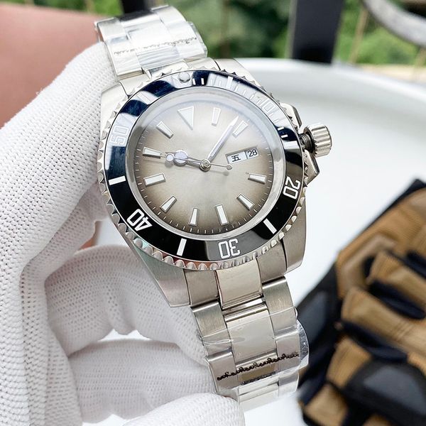 dual calendar watch automatic mechanical movement watches for men 42mm designer wristwatch classic business wristwatches montre de luxe, Slivery;brown
dual calendar watch automatic mechanical movement watches for men 42mm designer wristwatch classic business wristwatches montre de luxe, Slivery;brown