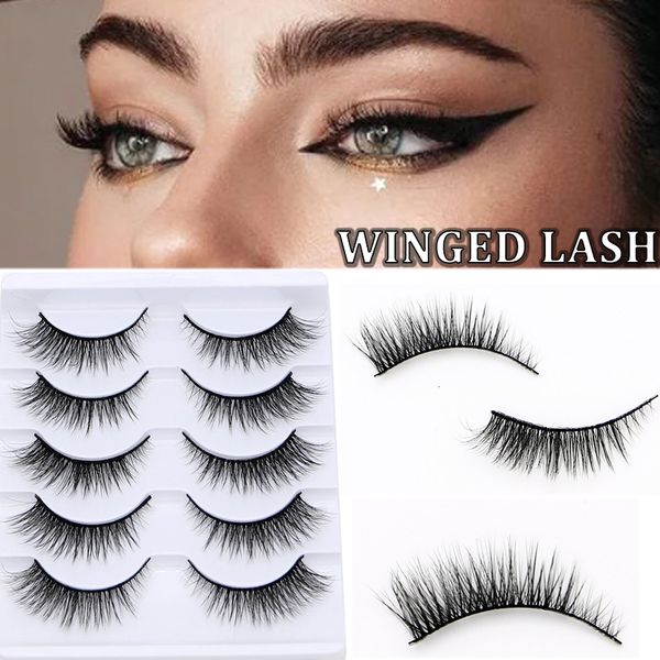 makeup tools 20105 pairs false mink eyelashes natural wispy long fake lashes handmade winged thick lash for eyelash extension 230425
makeup tools 20105 pairs false mink eyelashes natural wispy long fake lashes handmade winged thick lash for eyelash extension 230425