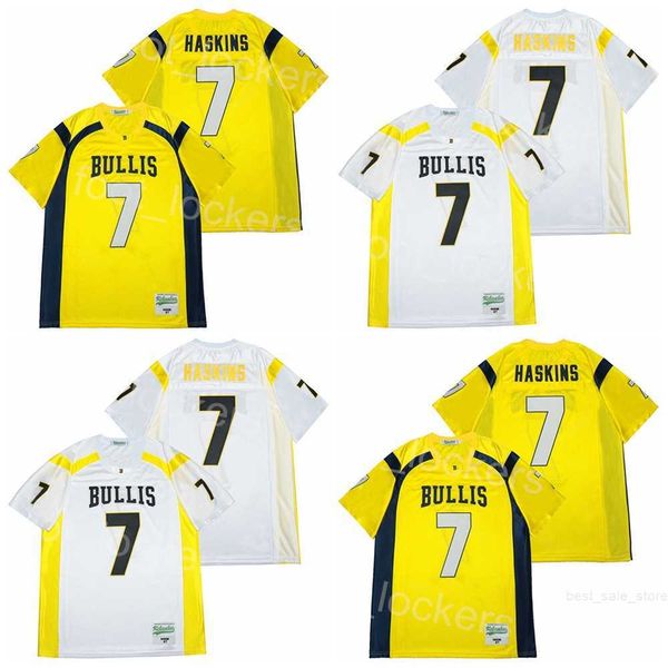 high school bullis football 7 dwayne haskins men jerseys moive yellow white team embroidery sport breathable college pullover retro universi, Black
high school bullis football 7 dwayne haskins men jerseys moive yellow white team embroidery sport breathable college pullover retro universi, Black