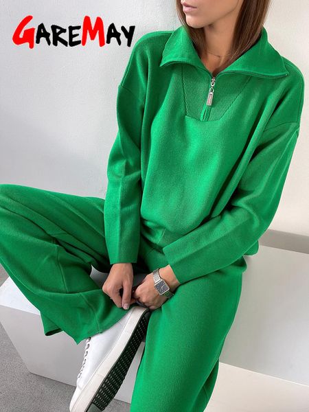 women's two piece pants winter set knitted suit trouser oversize loose sweaters jogging warm tracksuit knitwear 230426, White
women's two piece pants winter set knitted suit trouser oversize loose sweaters jogging warm tracksuit knitwear 230426, White