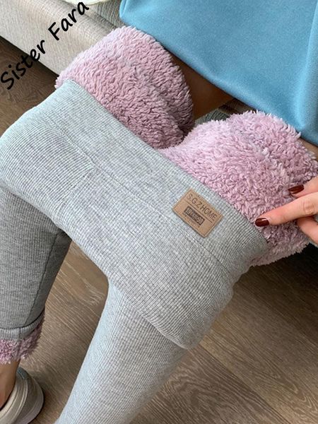 leggings sister fara fleece leggings for women plus velvet thick warm women's winter leggings slimming velvet thermal pants, Black
leggings sister fara fleece leggings for women plus velvet thick warm women's winter leggings slimming velvet thermal pants, Black