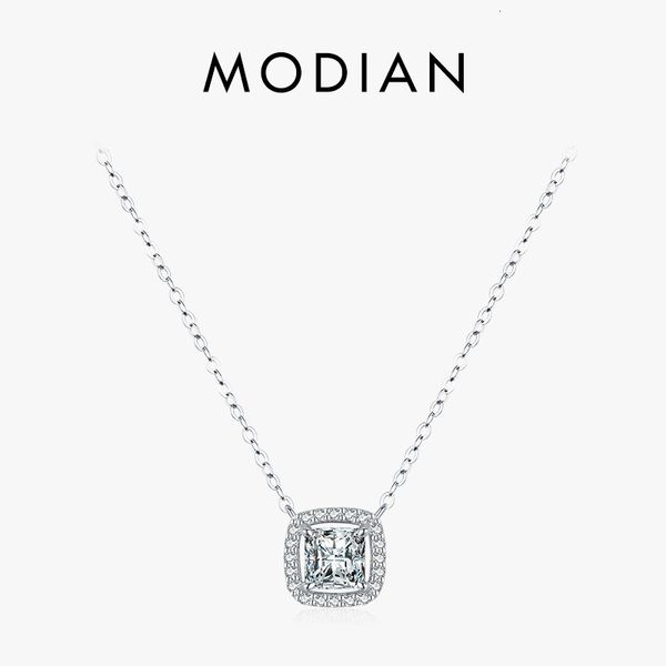 pendant necklaces modian real 925 sterling silver exquisite square shiny zirconia pendant clear cz chain necklace for women wedding fine jew
pendant necklaces modian real 925 sterling silver exquisite square shiny zirconia pendant clear cz chain necklace for women wedding fine jew