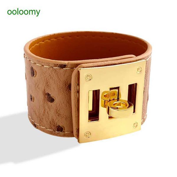 hemres designer bracelet 56 creative and fashionable pu wide rotating metal buckle leather bracelet punk rock nl8v, Black
hemres designer bracelet 56 creative and fashionable pu wide rotating metal buckle leather bracelet punk rock nl8v, Black