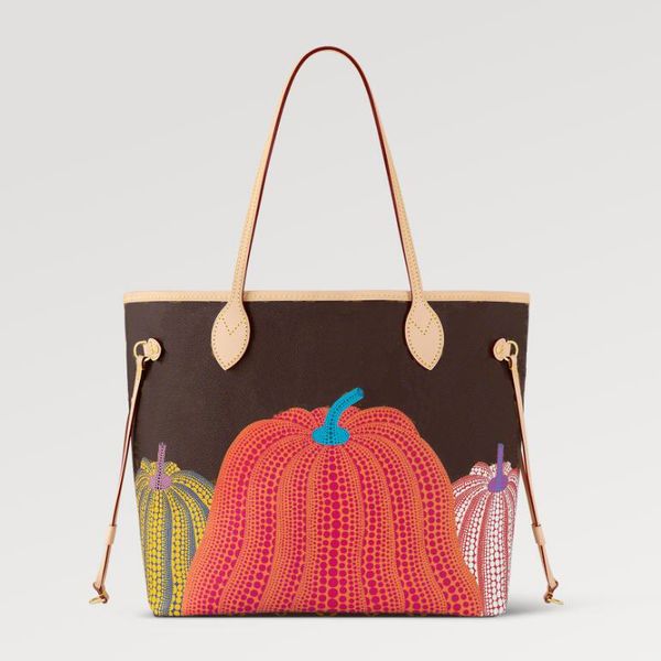 fashion tote bag versatile women's bag classic letter logo pumpkin print design handbag
fashion tote bag versatile women's bag classic letter logo pumpkin print design handbag
