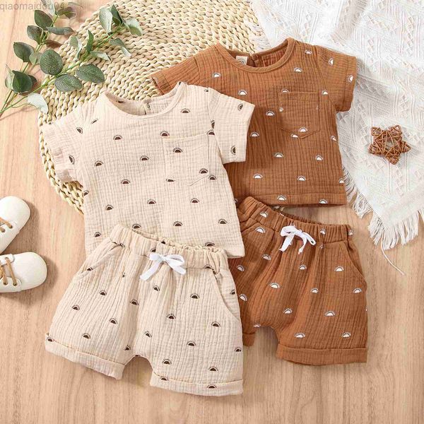 clothing sets newborn baby girls boys clothes infant summer set cotton sun print short sleeve t-shirt bow short pants 2pcs outfits suit aa23, White
clothing sets newborn baby girls boys clothes infant summer set cotton sun print short sleeve t-shirt bow short pants 2pcs outfits suit aa23, White