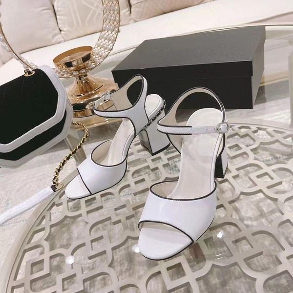 fashion high heel designer shoes women's summer sandals leather women's shoes peep-toe waterproof high thick with elegant 35-39 wi, Black
fashion high heel designer shoes women's summer sandals leather women's shoes peep-toe waterproof high thick with elegant 35-39 wi, Black