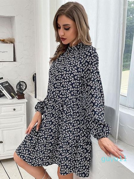 casual dresses liti women fashion dress autumn long sleeve slim print half high neck, Black;gray
casual dresses liti women fashion dress autumn long sleeve slim print half high neck, Black;gray