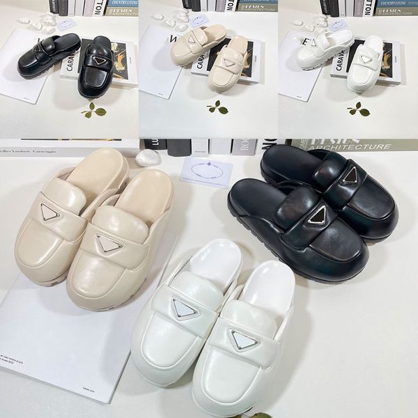 2023 womens mule shoes soft lining leather sandals slippers mules slides triangle black women lady scuffs indoors outdoor fashions casual sa
2023 womens mule shoes soft lining leather sandals slippers mules slides triangle black women lady scuffs indoors outdoor fashions casual sa