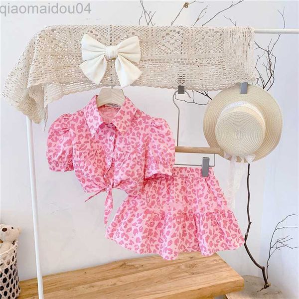 clothing sets summer kids girls clothes leopard short sleeve casual skirt children fashion style 2pcs children girl clothing sets aa230426, White
clothing sets summer kids girls clothes leopard short sleeve casual skirt children fashion style 2pcs children girl clothing sets aa230426, White