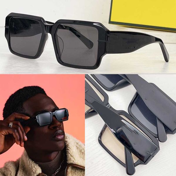 fashion designer men square frame sunglasses 40073u with classic signature engraved on temples, men stage show casual business sunglasses, White;black
fashion designer men square frame sunglasses 40073u with classic signature engraved on temples, men stage show casual business sunglasses, White;black
