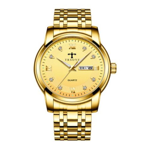 men watch 44mm two tone gold stainless steel men's automatic mechanical watch big dial chronograph waterproof, Slivery;brown
men watch 44mm two tone gold stainless steel men's automatic mechanical watch big dial chronograph waterproof, Slivery;brown