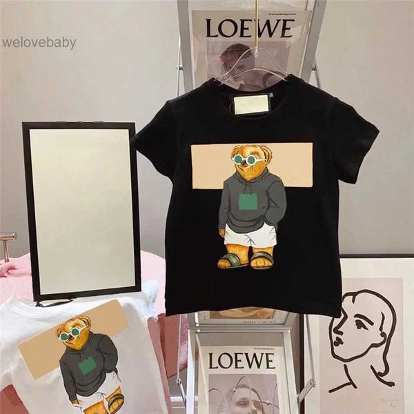kids designer clothes baby boys girls t-shirt classic letter pringting short sleeve children summer cotton cartoon pattern t-shirts 4styles, Blue
kids designer clothes baby boys girls t-shirt classic letter pringting short sleeve children summer cotton cartoon pattern t-shirts 4styles, Blue
