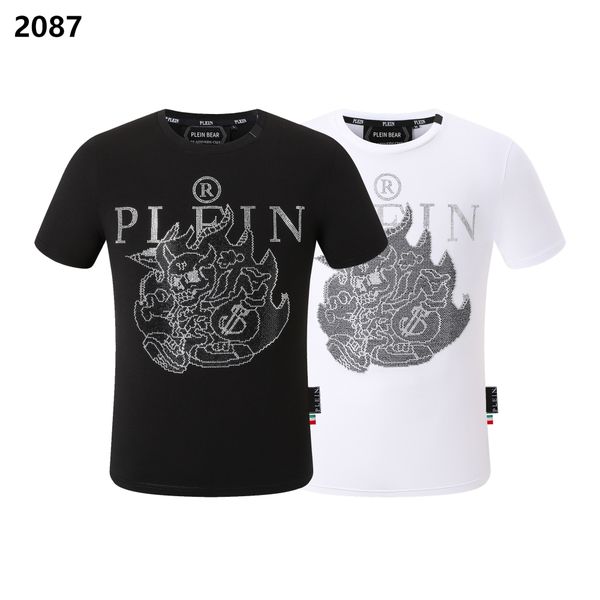 plein bear t shirt mens designer tshirts brand clothing rhinestone pp skulls men t-shirt round neck ss skull hip hop tshirt tees 161261, White;black
plein bear t shirt mens designer tshirts brand clothing rhinestone pp skulls men t-shirt round neck ss skull hip hop tshirt tees 161261, White;black