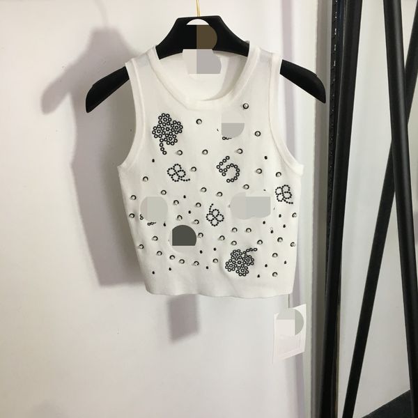 319 2023 runway summer brand same style sweater sleeveless crew neck cardigan fashion clothes white black green womens meiyi
319 2023 runway summer brand same style sweater sleeveless crew neck cardigan fashion clothes white black green womens meiyi