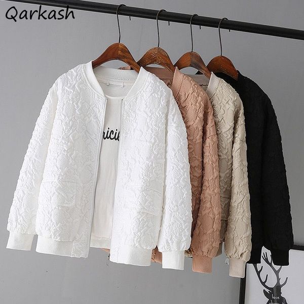 women's jackets jaket wanita desain baru mode korea saku solid semua cocok sederhana dasar kasual spring musim semi diskon besar nyaman, Black;brown
women's jackets jaket wanita desain baru mode korea saku solid semua cocok sederhana dasar kasual spring musim semi diskon besar nyaman, Black;brown