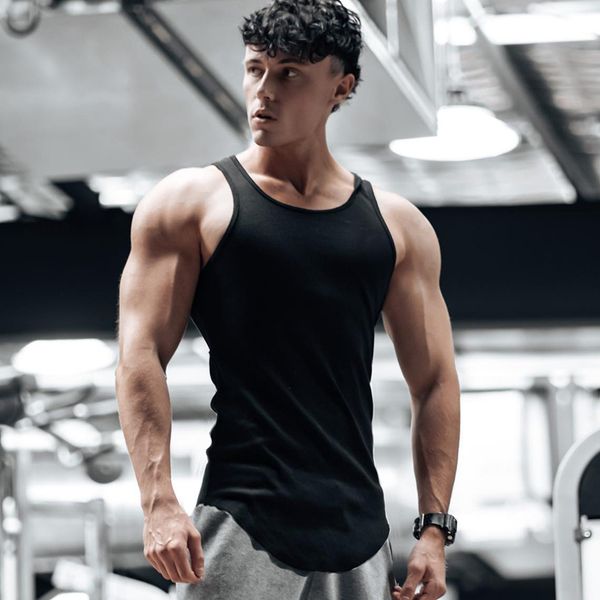 men' tank men fitness gym tank men fitness sleeveless shirt male black breathable sports vest undershirt gyms running vest 230426, White;black
men' tank men fitness gym tank men fitness sleeveless shirt male black breathable sports vest undershirt gyms running vest 230426, White;black