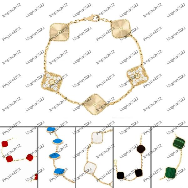 lucky cleef flower bracelet luxury van clover designer bracelet pearl arples leaf 18k gold high brand bangle charm bracelets necklace earrin, Golden;silver
lucky cleef flower bracelet luxury van clover designer bracelet pearl arples leaf 18k gold high brand bangle charm bracelets necklace earrin, Golden;silver