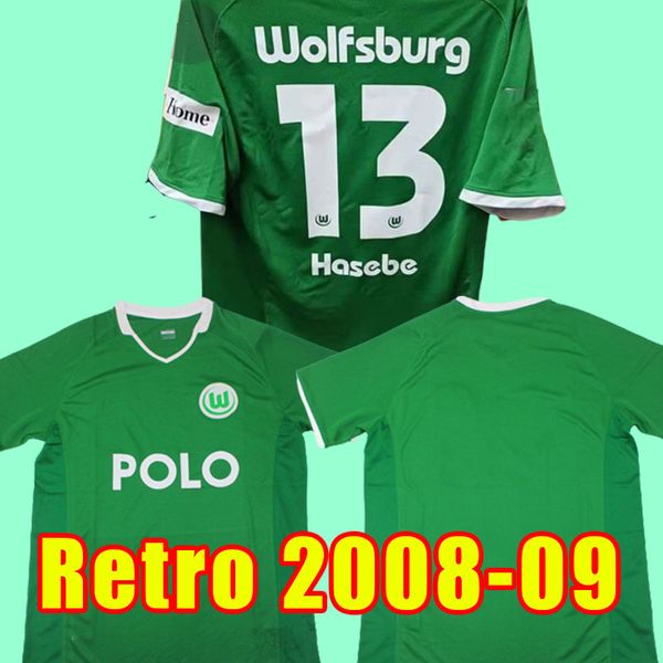 wolfsburg retro 2008 2009 soccer jerseys champion brekalo roussillon steffen weghorst men football shirt s-2xl, Black;yellow
wolfsburg retro 2008 2009 soccer jerseys champion brekalo roussillon steffen weghorst men football shirt s-2xl, Black;yellow