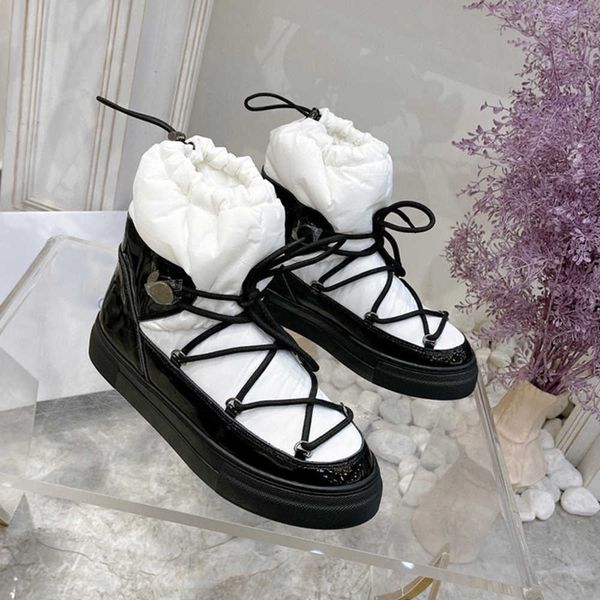 women designer down boots martin shoes australia platform winter fur snow boot lace-up ankle boots non-slip outsole shoe with box no419, Black
women designer down boots martin shoes australia platform winter fur snow boot lace-up ankle boots non-slip outsole shoe with box no419, Black