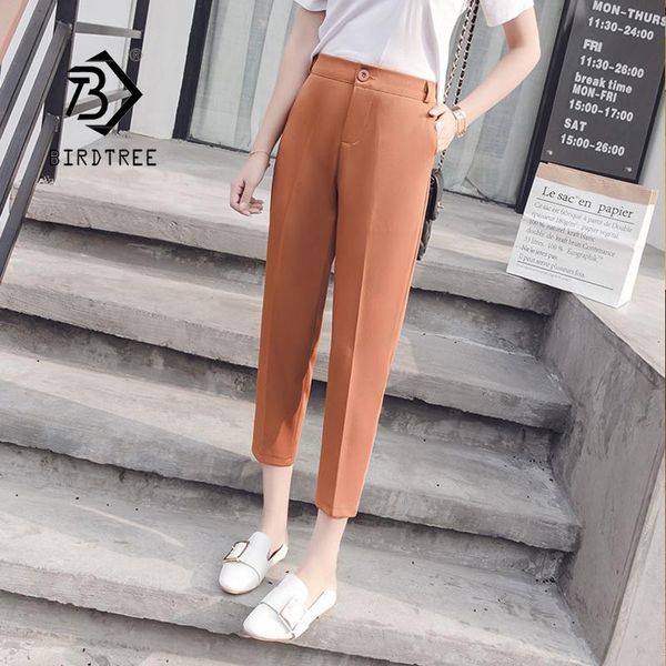 capris trouser suits high waisted pants women fashion office capris trousers chic button zip elegant casual woman pants spring b18218x, Black;white
capris trouser suits high waisted pants women fashion office capris trousers chic button zip elegant casual woman pants spring b18218x, Black;white