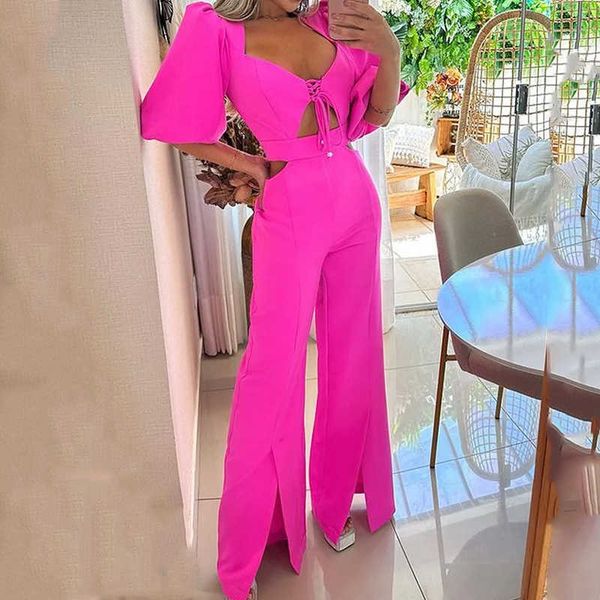 women's jumpsuits rompers liyong women jumpsuit puff sleeves v neck lace up nipped waist hollow out loose wide legs casual pants romper, Black;white
women's jumpsuits rompers liyong women jumpsuit puff sleeves v neck lace up nipped waist hollow out loose wide legs casual pants romper, Black;white