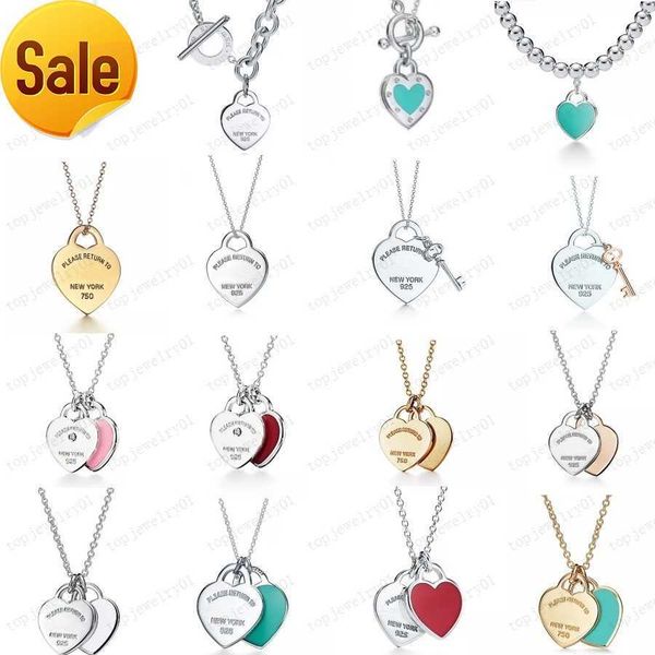 designer womens love heart necklaces men's 925 silver pendant necklace luxury jewelry the neck gift for girlfriend accessories wholesal
designer womens love heart necklaces men's 925 silver pendant necklace luxury jewelry the neck gift for girlfriend accessories wholesal