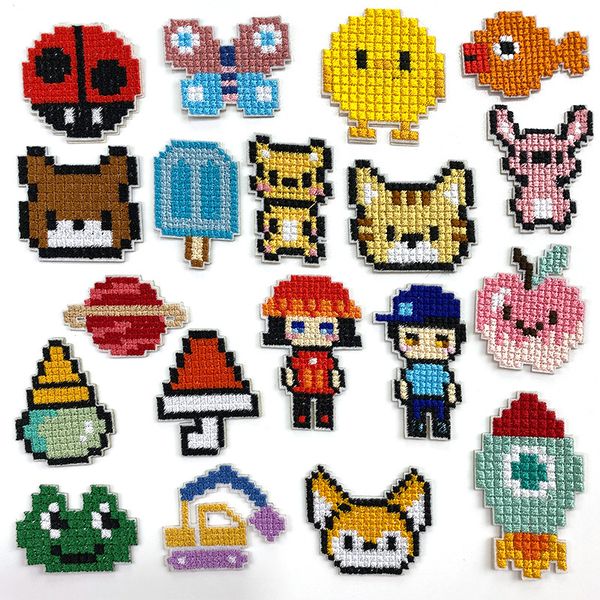 creative animal cartoon patch embroidered applique badge iron on/sew on embroidery frog patch sticker diy sew accessories, Black
creative animal cartoon patch embroidered applique badge iron on/sew on embroidery frog patch sticker diy sew accessories, Black