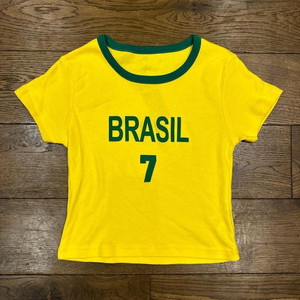 women's tshirt y2k women's tshirt brazil alphabet print t shirt women white 2023 aesthetic kawaii tumblr tshirt crop harajuku 230
women's tshirt y2k women's tshirt brazil alphabet print t shirt women white 2023 aesthetic kawaii tumblr tshirt crop harajuku 230