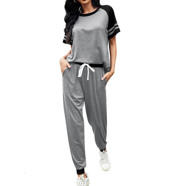 women's two piece pants summer tracksuit casual pieces set leisure outfits fashion striped short sleeve tshirt suits sportwear 230426, White
women's two piece pants summer tracksuit casual pieces set leisure outfits fashion striped short sleeve tshirt suits sportwear 230426, White