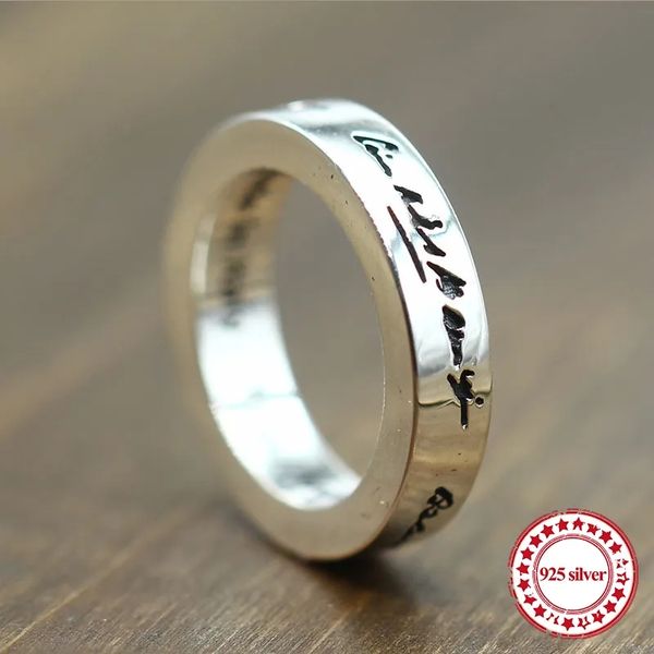 s925 sterling silver ring fashion student versatile simple letter temperament printing ring finger couple jewelry gift for lovers
s925 sterling silver ring fashion student versatile simple letter temperament printing ring finger couple jewelry gift for lovers