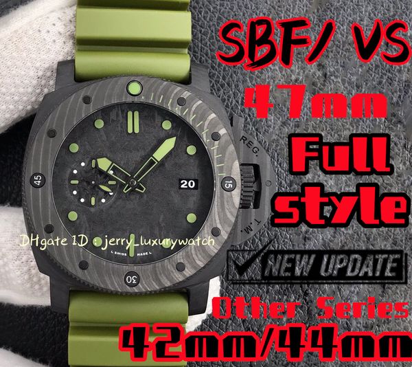 sbf / vs luxury men's watch pam961 carbon fiber , 47mm all series all styles, exclusive p90 movement, there are 42, 44mm other models,, Slivery;brown
sbf / vs luxury men's watch pam961 carbon fiber , 47mm all series all styles, exclusive p90 movement, there are 42, 44mm other models,, Slivery;brown