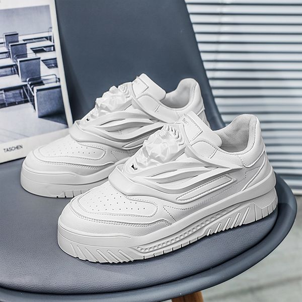 new men vulcanize shoes high fashion chunky comfortable sneakers men thick sole casual shoes tenis masculino zapatos hombre, Black
new men vulcanize shoes high fashion chunky comfortable sneakers men thick sole casual shoes tenis masculino zapatos hombre, Black