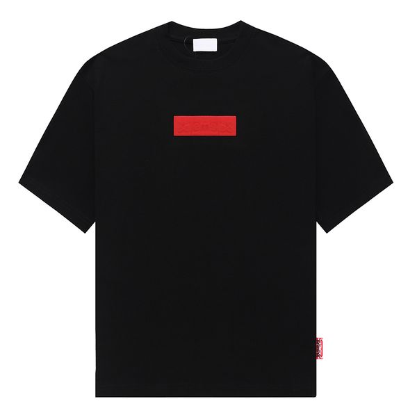 23ss new jointly signed woman men's t-shirts high end bb classic red box letter printed short sleeve summer fashion breathable street s, White;black
23ss new jointly signed woman men's t-shirts high end bb classic red box letter printed short sleeve summer fashion breathable street s, White;black
