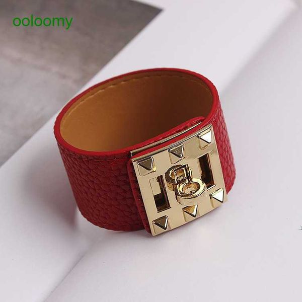 hemres designer bracelet imitation cowhide bracelet buckle punk style rivet korean women's network red cool handsome handpiece hfxb, Golden;silver
hemres designer bracelet imitation cowhide bracelet buckle punk style rivet korean women's network red cool handsome handpiece hfxb, Golden;silver