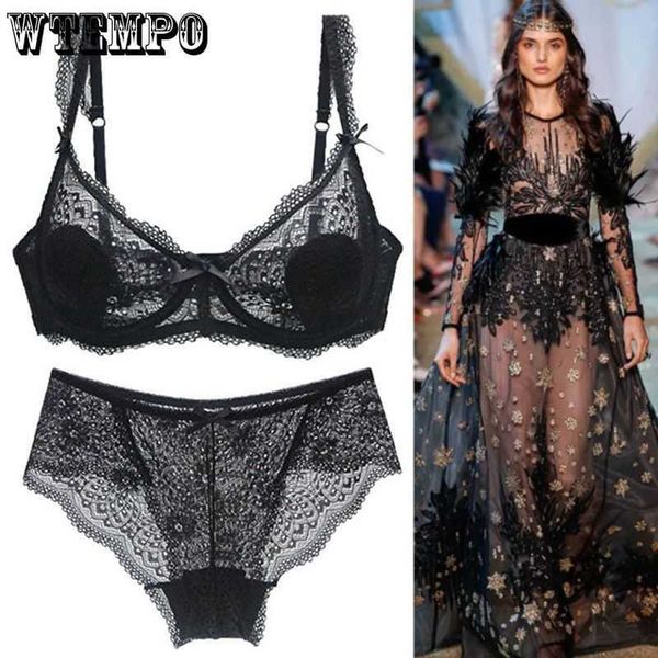set see through bra panty set underwear women lace sensual lingerie thin pink two piece lingerie set dropshipping wholesale j230426, Red;black
set see through bra panty set underwear women lace sensual lingerie thin pink two piece lingerie set dropshipping wholesale j230426, Red;black