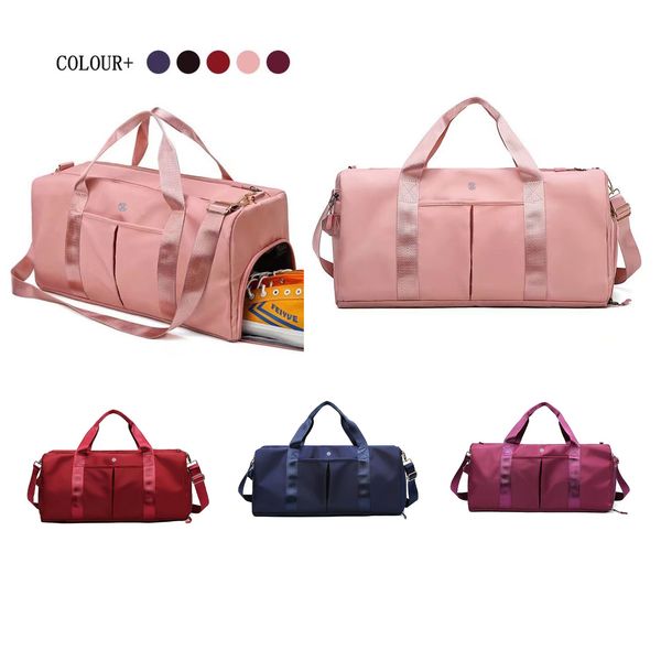 large capacity lulu lemon duffel bags womens luxury gym travel sport outdoor handbags totes bags mens designer zipper nylon handle shoulder
large capacity lulu lemon duffel bags womens luxury gym travel sport outdoor handbags totes bags mens designer zipper nylon handle shoulder
