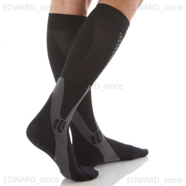 men's socks brothock compression stockings running basketball football socks nylon anti-swelling stretch outdoor sports compression soc, Black
men's socks brothock compression stockings running basketball football socks nylon anti-swelling stretch outdoor sports compression soc, Black