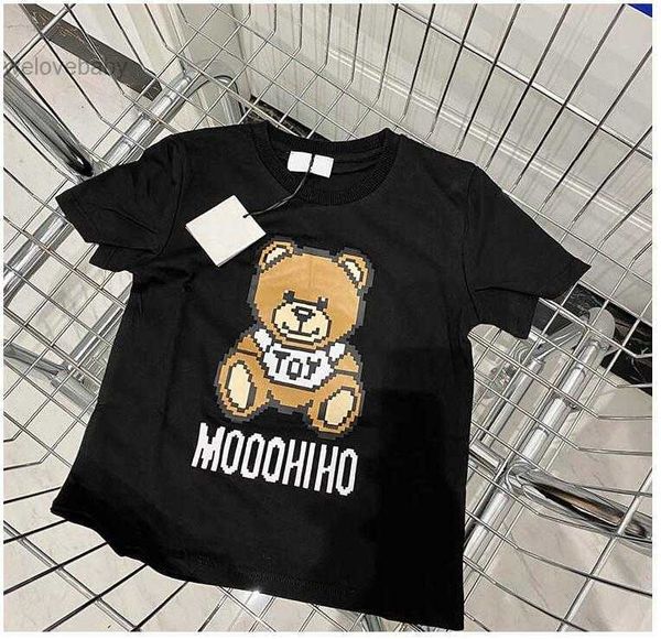 age 0-10 year baby black white t-shirts short sleeve tees kids boys girls children bear head letters embroidery pattern t-shirts cotton bre, Blue
age 0-10 year baby black white t-shirts short sleeve tees kids boys girls children bear head letters embroidery pattern t-shirts cotton bre, Blue