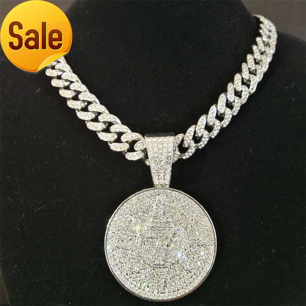pendant necklaces hip hop crystal lucky number 7 pendant with big miami cuban chain choker necklace for men women iced out coin jewelry 2209, Silver
pendant necklaces hip hop crystal lucky number 7 pendant with big miami cuban chain choker necklace for men women iced out coin jewelry 2209, Silver