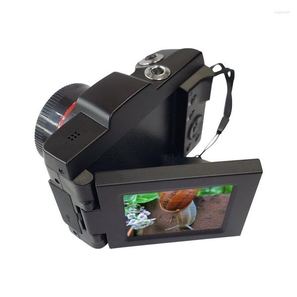 Image of Digital Cameras SLR Camera HD 1080P Handheld Video Camcorder 16X Zoom 2.4 Inch TFT- LCD Screen Fotografica Profesional