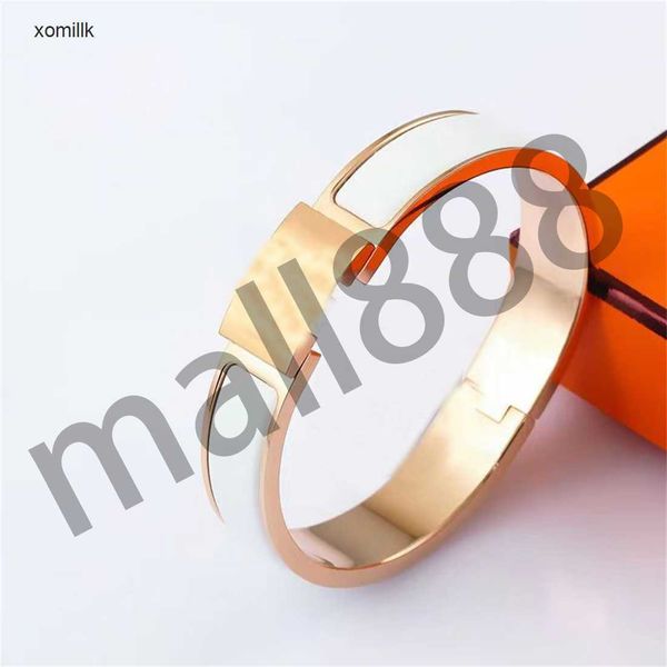 designer h letter gold plated rose bracelet luxury brand men's fashion daily accessories party wedding jewelry gift cll, Black
designer h letter gold plated rose bracelet luxury brand men's fashion daily accessories party wedding jewelry gift cll, Black
